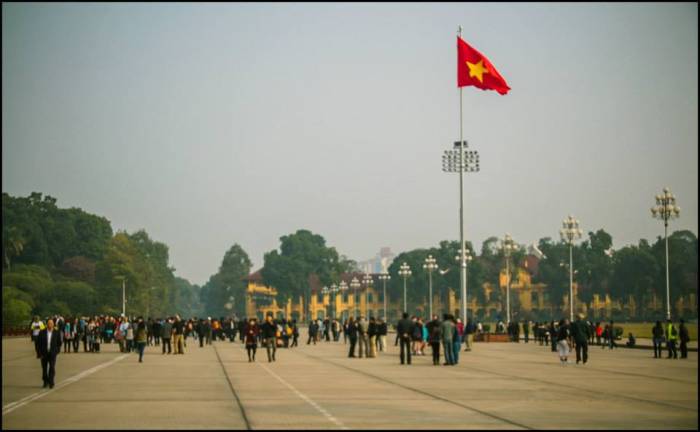 Ba Đình Square hosts military parades on Independence day Hanoi