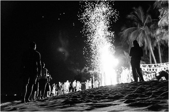 Christmas Eve bonfires Phú Quốc island