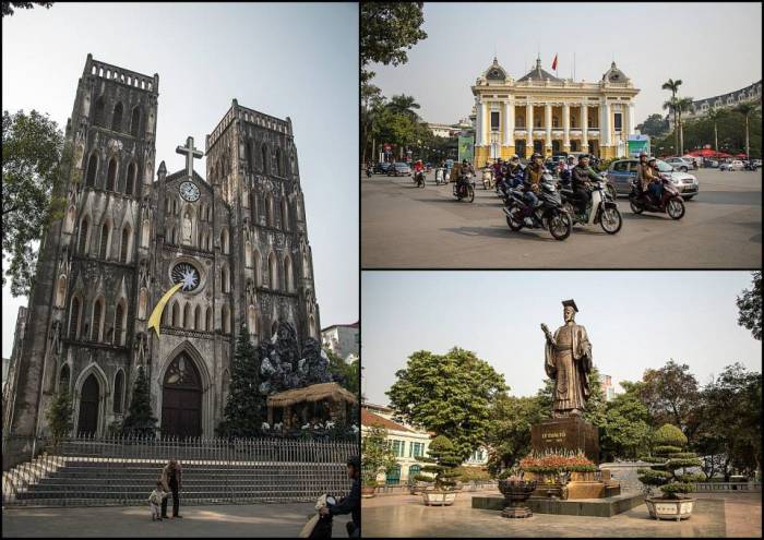 iconic places Hanoi