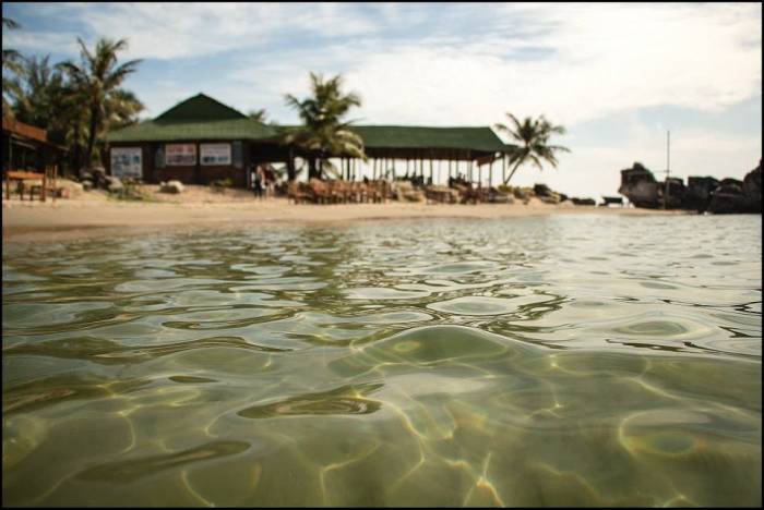 when the sea is warmer than your bathtub Phú Quốc island