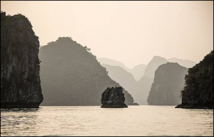 sailing among the limestone rocks sailing among the limestone rocks