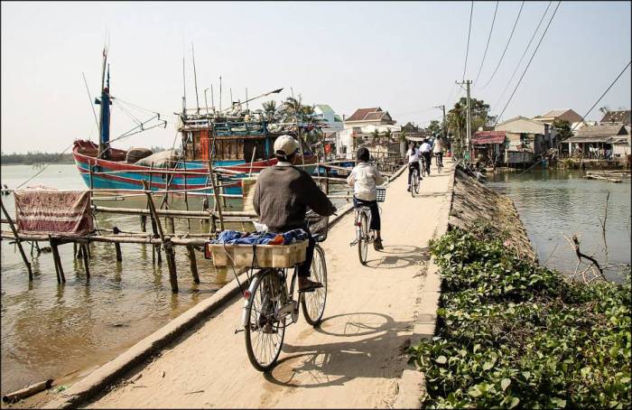 day out on a bike around Hội An day out on a bike around Hội An