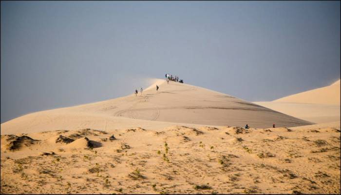 white dunes white dunes