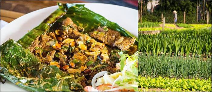 fish in banana leaf fish in banana leaf