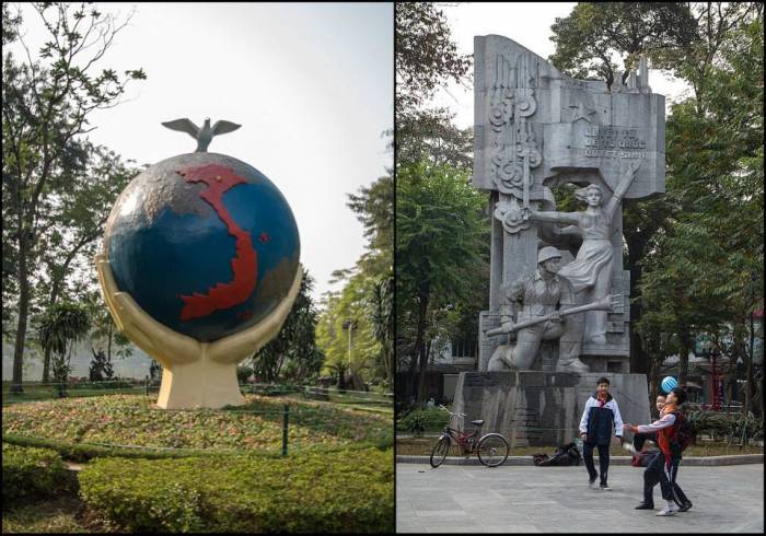 statues and monuments Hanoi