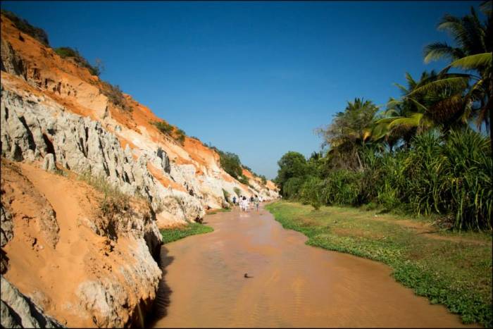 red canyons on the way to the red dunes red canyons on the way to the red dunes