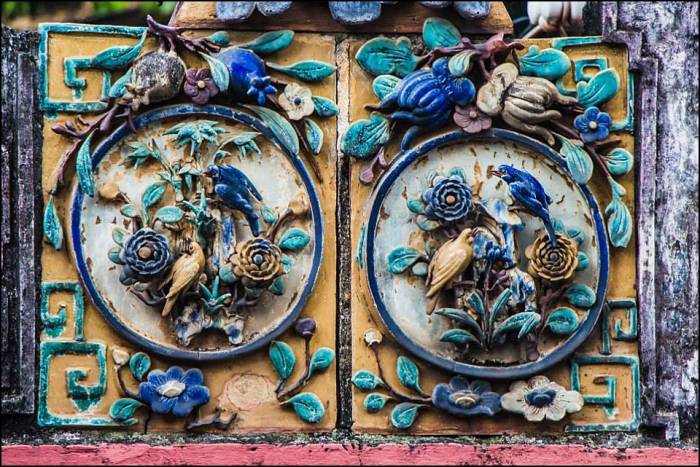 Jade Emperor Pagoda details Jade Emperor Pagoda details in Ho Chi Minh City