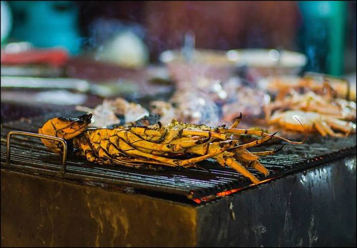 dinner almost ready Phú Quốc island