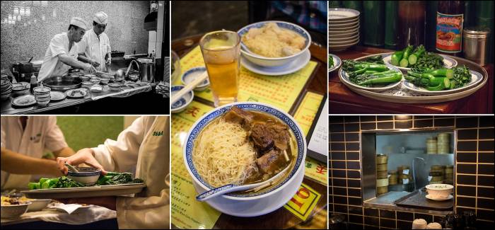 wonton noodle fix at the Victoria Peak wonton noodle fix at the Victoria Peak