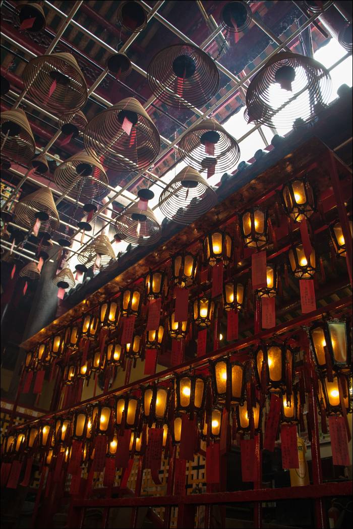 incredibly atmospheric Man Mo Temple incredibly atmospheric Man Mo Temple