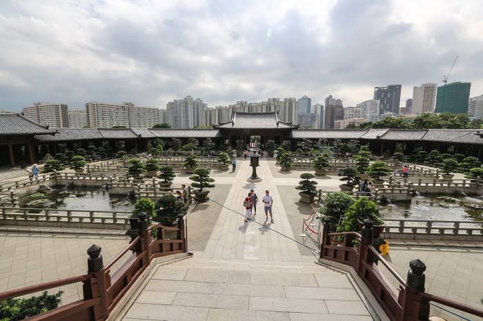 a large Buddhist temple complex, founded as a retreat for Buddhist nuns a large Buddhist temple complex, founded as a retreat for Buddhist nuns