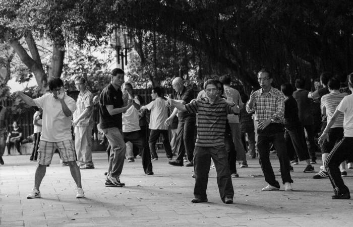 morning tai chi morning tai chi