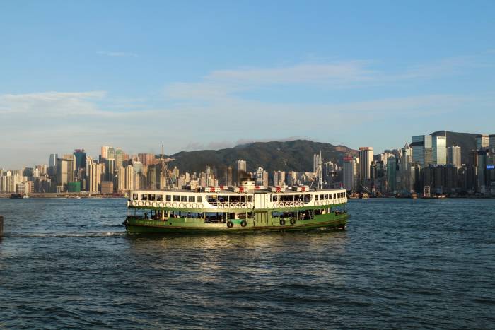 the legendary Star Ferry has been in operation since 1888 the legendary Star Ferry has been in operation since 1888