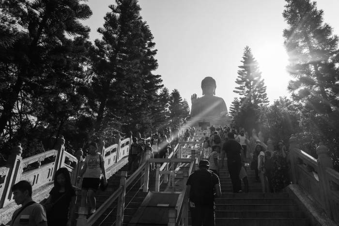 the Big Buddha stands at 34 meters high the Big Buddha stands at 34 meters high