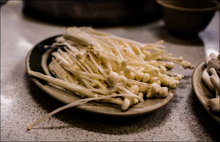 one of the numerous hotpot ingredients one of the numerous hotpot ingredients