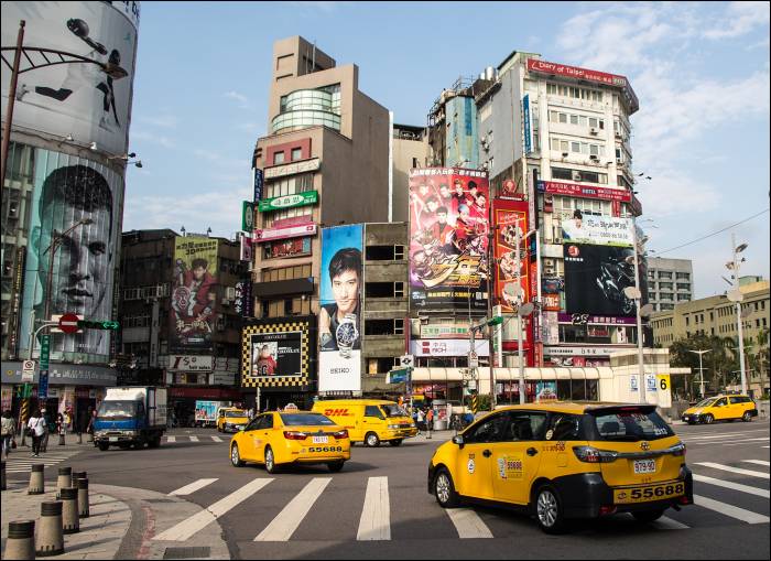 Ximending district Ximending district