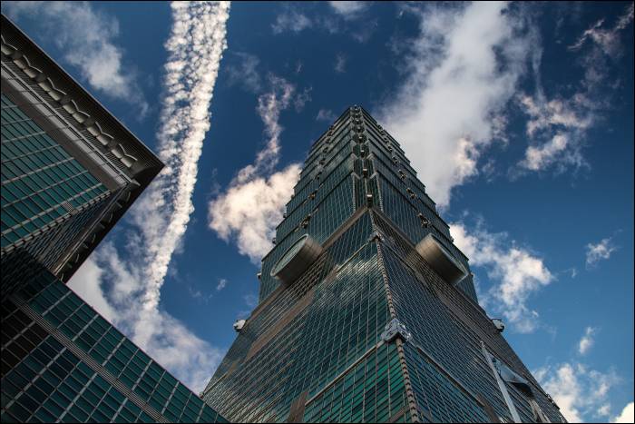 Taipei101 - the world's tallest building from 2004 to 2010 Taipei101 - the world's tallest building from 2004 to 2010