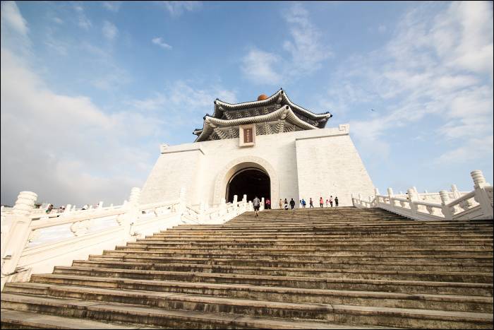 controversial memorial hall of former dictator Chiang Kai Shek controversial memorial hall of former dictator Chiang Kai Shek