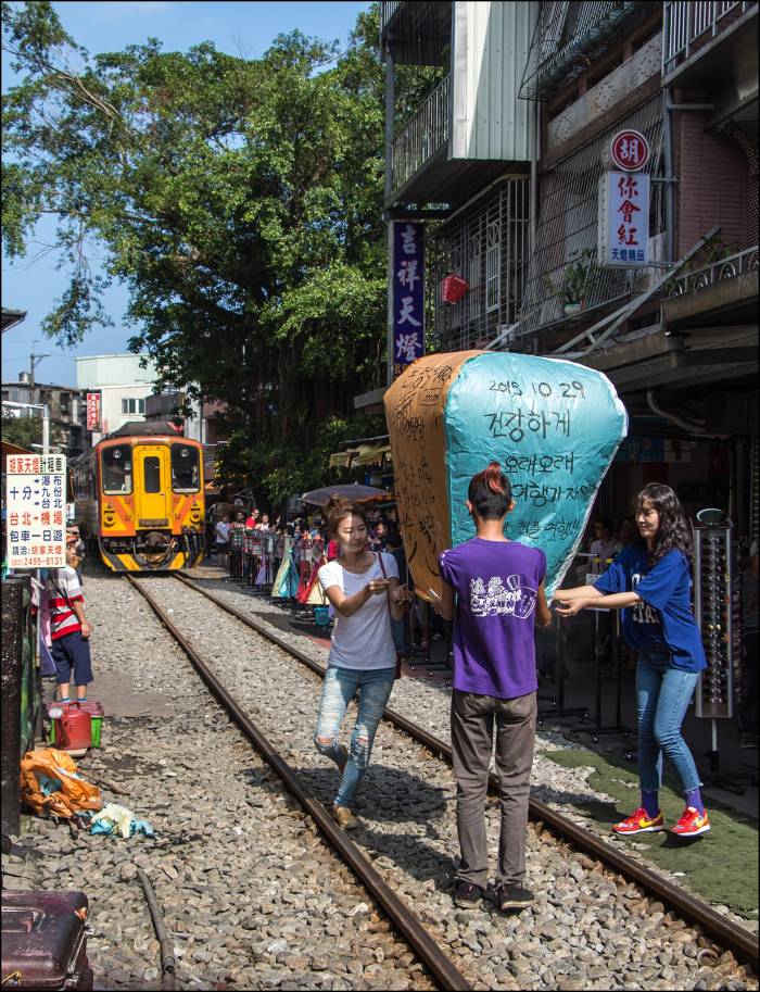 train is coming but lantern comes first train is coming but lantern comes first