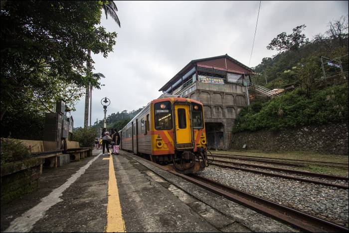 last stop on the historic Pingxi line last stop on the historic Pingxi line