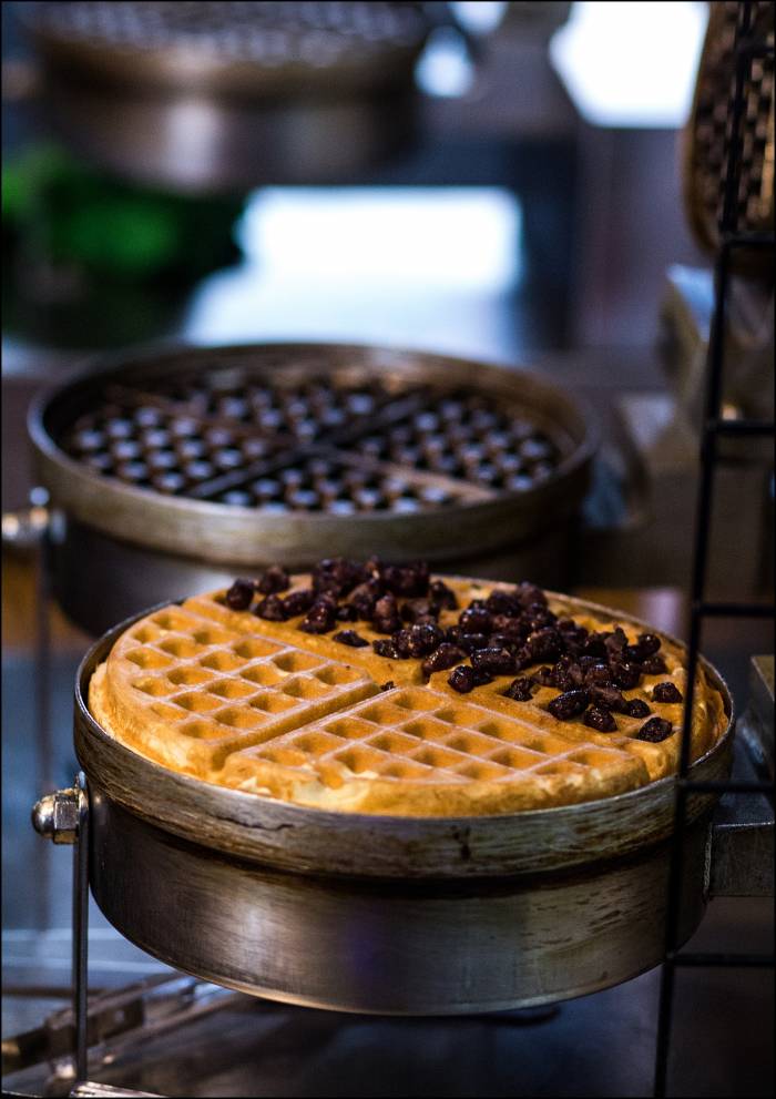 red bean waffles red bean waffles