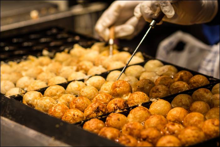 octopus batter balls make for a great late night snack octopus batter balls make for a great late night snack