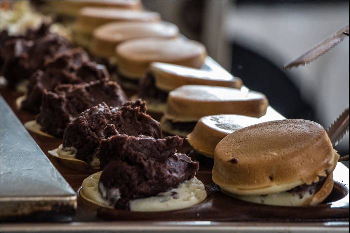 ubiquitous red bean waffles ubiquitous red bean waffles