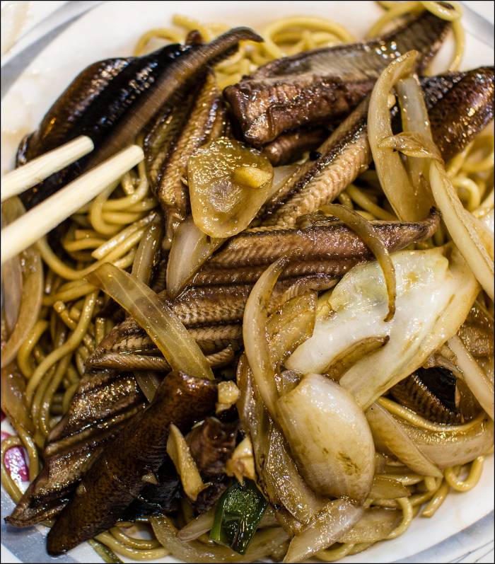 eel noodles eel noodles